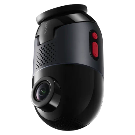 70mai Kamera Samochodowa czarna z kamerą wsteczną RC14 i kartą 128GB 4K Omni X800