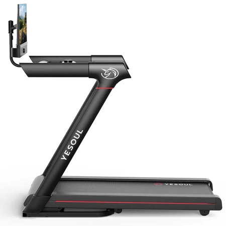 Yesoul Bieżnia Fitness do domu z monitorem 21,5" i automatycznym nachyleniem do 10% T3 PLUS