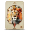 Wood You Do Puzzle drewniane Silny Lew | Strong Lion | 100 elementów | A5