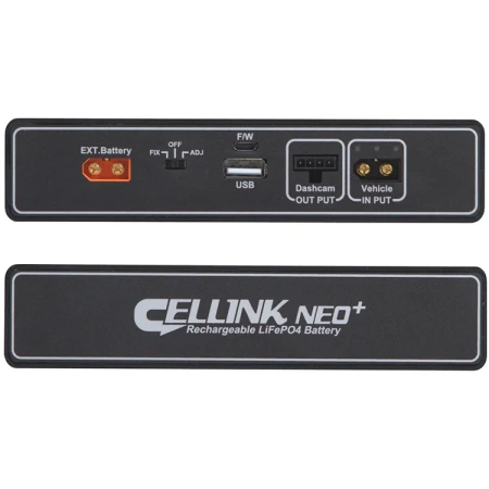 Cellink Powerbank do kamer samochodowych 12V 7500mAh NEO 8+