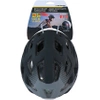 Dunlop Czarny Kask rowerowy M (55-58cm)