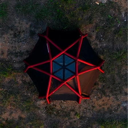 Aerogogo Namiot turystyczny dmuchany Inflatable  Dome Tent