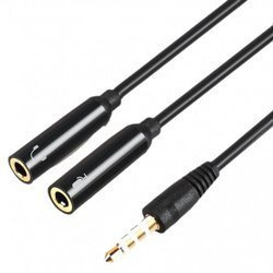 Maono Rozdzielacz (słuchawki +mikrofon) AU-302