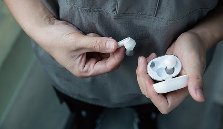 BOYA Słuchawki bezprzewodowe Bluetooth BY-AP4