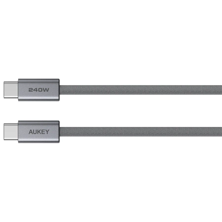 AUKEY kabel USB-C obsługuje PD 240W , 1m transfer 480Mbps CB-DCC241