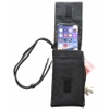SWISSTEN Czarne Etui saszetka na telefon 6,8” POCKET