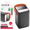 SWISSTEN POWERBANK 65W PD 60000 mAh POWER LINE z latarką LED