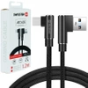 SWISSTEN Czarny Kabel USB - USB-C 1,2m Arcade