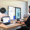 ZEUSLAP Podwójny Monitor Przenośny 18.5” 120Hz Full HD Z18W