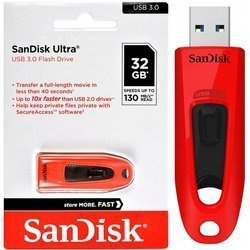 SanDisk Pendrive 32GB USB 3.0 Ultra