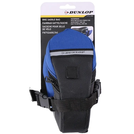 Dunlop Niebieska Torba rowerowa podsiodłowa 1L