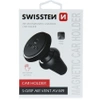 SWISSTEN Czarny Magnetyczny Uchwyt samochodowy do kratki S-Grip AV-M9