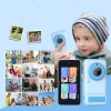 Ciron Niebieski Cyfrowy 5MP AI Aparat fotograficzny dla dzieci X1