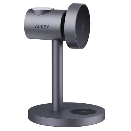 AUKEY magnetyczna ładowarka 15w MagFusion 3w1 LC-MC311