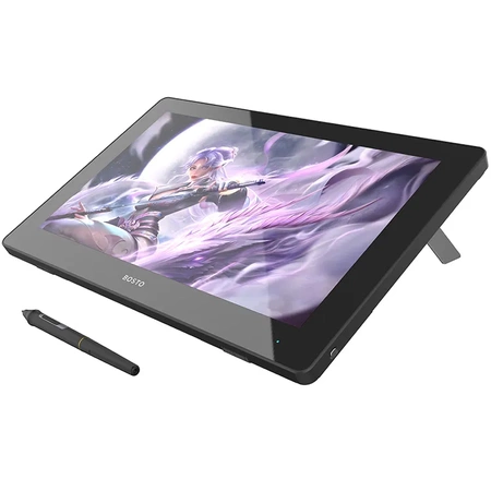 Bosto Dotykowy Tablet graficzny 15,6" z systemem Windows 10 Pro X5