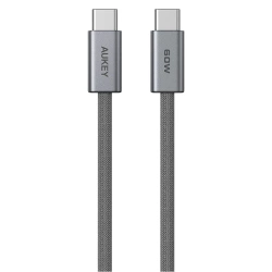 AUKEY kabel USB-C obsługuje PD 60W , 1m transfer 480Mbps CB-DCC061