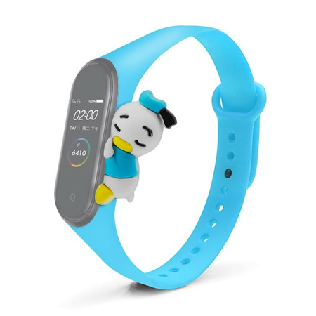 Xiaomi Wymienna opaska do Mi Band 3 / 4 Emoji Donald