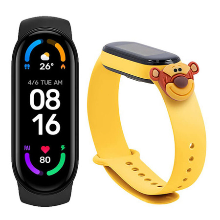 Opaska sportowa Xiaomi Mi Band 6+ wymienna opaska