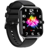 Imilab Czarny Smartwatch Zegarek sportowy IMIKI ST1