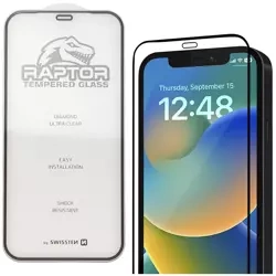 SWISSTEN Szkło hartowane 3D do iPhone 14 PRO RAPTOR
