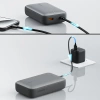 Aukey Powerbank 20000 mAh o mocy 22.5W z USB-C PB-Y57 GY Spark Mini 20000