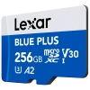 Lexar Karta pamięci Blue Plus 256GB + adapter SD microSDXC