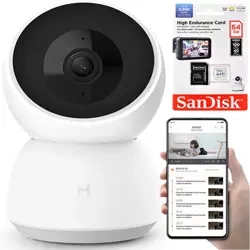 Imilab Kamera niania monitoring A1 + karta pamięci SanDisk 64GB