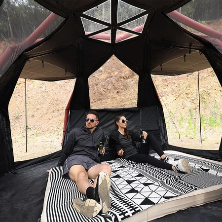 Aerogogo Namiot turystyczny dmuchany Inflatable  Dome Tent