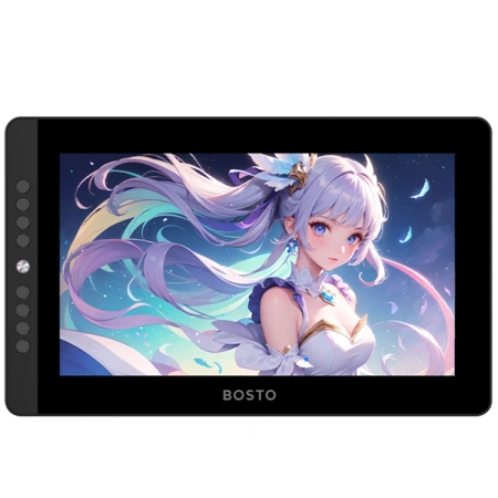 Bosto tablet graficzny z ekranem dotykowym OLED, piórem Movsketch 13