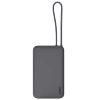 Aukey Powerbank 10000 mAh o mocy 22.5W z wbudowanym kablem USB-C PB-Y53GY Spark Sling 10000 Lite Plus