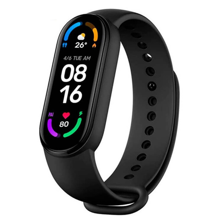 Opaska sportowa Xiaomi Mi Band 6 + wymienna opaska