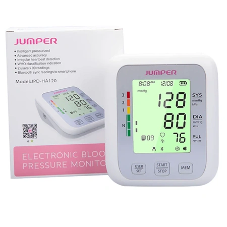 Jumper Medyczny Ciśnieniomierz Naramienny JPD-HA120