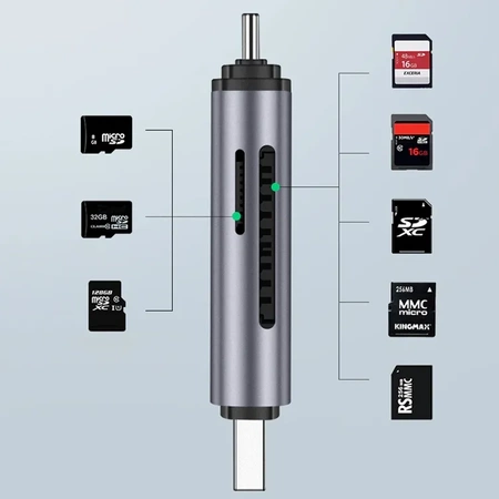 Ugreen Czytnik kart SD / microSD