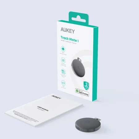Aukey Inteligentny Lokalizator dla urządzeń Apple iOS TM-10 szary