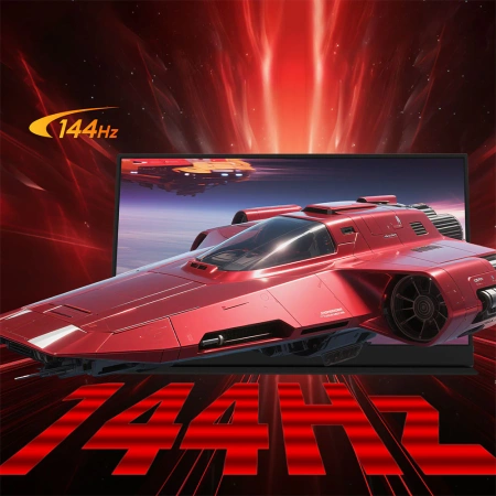 ZEUSLAP Monitor przenośny 16.1 MIPS TFT-LCD 144Hz P16A