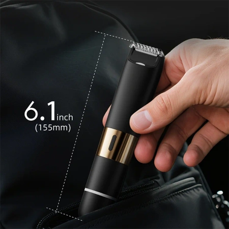 ENCHEN golarka wielofunkcyjna 2w1 z oświetleniem LED A3 czarna