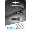 Samsung Pendrive 256GB USB 3.2 400MB/s kolor tytanowo-szary BAR PLUS