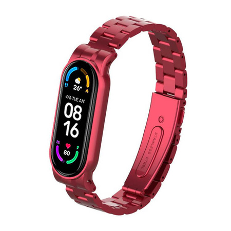 Opaska sportowa Xiaomi Mi Band 6 + wymienna opaska