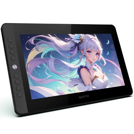 Bosto tablet graficzny z ekranem dotykowym OLED, piórem Movsketch 13