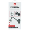SWISSTEN Czarny Regulowany Uchwyt Magnetyczny na szybę S-GRIP M5-HK