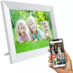Denver Biała Cyfrowa Foto Ramka na zdjęcia 10,1" PFF-1064W