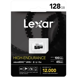 Lexar Karta pamięci Endurance 128GB microSDXC