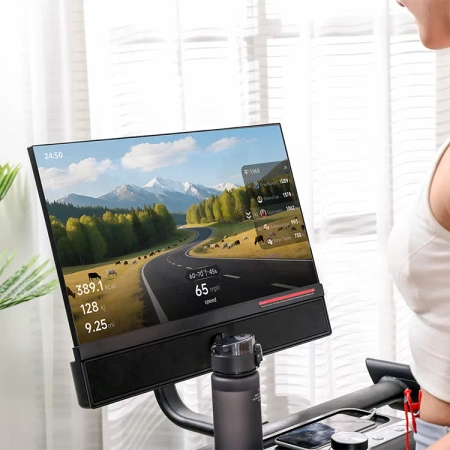 Yesoul Bieżnia Fitness do domu z monitorem 21,5" i automatycznym nachyleniem do 10% T3 PLUS