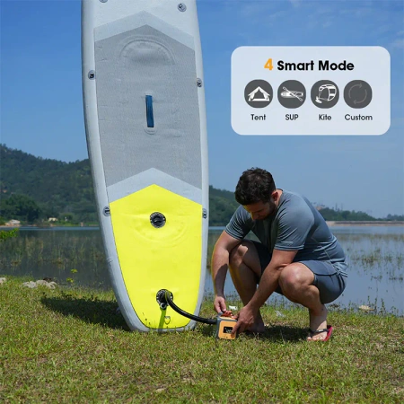 Aerogogo Bezprzewodowa Pompka do SUP kitesurfingu i campingu Zetta 138