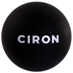 Ciron Czarna Piłka do masażu 6cm