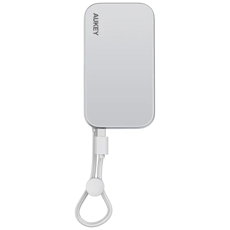Aukey Powerbank 10000 mAh o mocy 30W PD z USB-C Spark Sling PB-Y47 WH