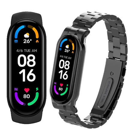 Opaska sportowa Xiaomi Mi Band 6 + wymienna opaska 