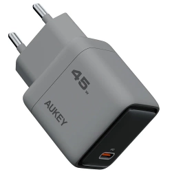 Aukey Kompaktowa Ładowarka sieciowa PA-C2 Comet 45W