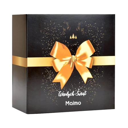 70mai Czarny Smartwatch Zegarek sportowy Maimo Watch R + świąteczne opakowanie