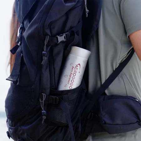 Aerogogo przenośny ciśnieniowy 20 Bar ekspres do kawy mielonej i na kapsułki Portable Espresso Machine
